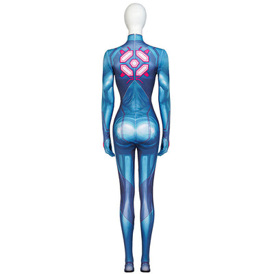 Game Metroid Dread Metroid Jumpsuit Cosplay Costume