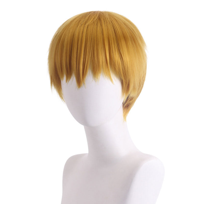 Mob Psycho 100 Arataka Reigen Cosplay Wigs