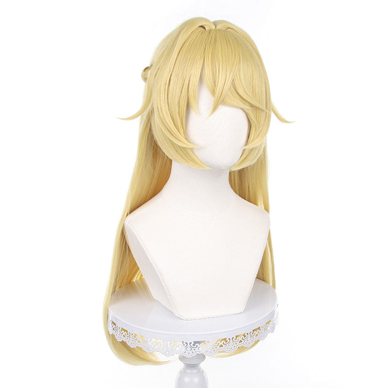 Game Genshin Impact Ein Immernachtstraum Fischl Cosplay Wigs