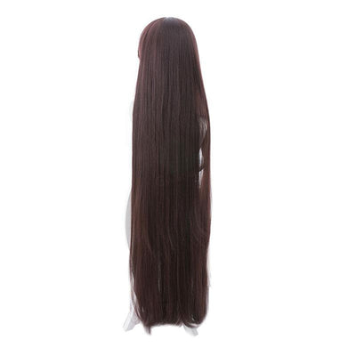 FGO Fate Grand Order Yu Mei Ren 120cm Brown Long Straight/Braid Halloween Cosplay Wigs