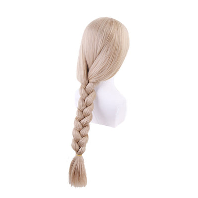 Anime Cells at Work Macrophages Long Linen Braided Cosplay Wigs