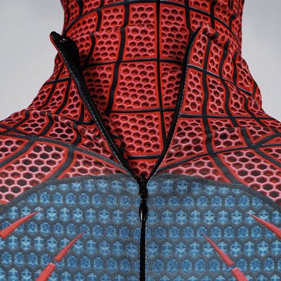 The Amazing Spider-Man Peter Parker Jumpsuits Cosplay Costume