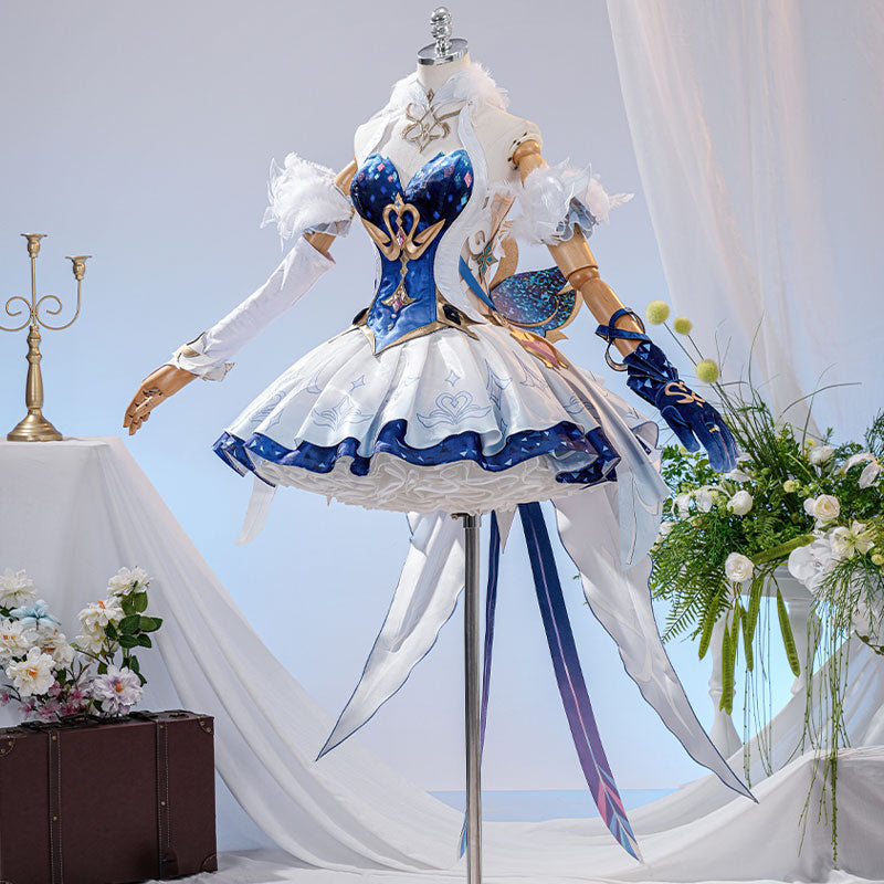 Genshin Impact Odette Cosplay Costumes