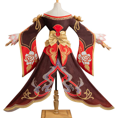 Game Honkai: Star Rail Fugue Tingyun Cosplay Costume