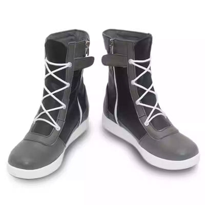 Tougen Anki: Legend of the Cursed Blood Shiki Ichinose Cosplay Shoes