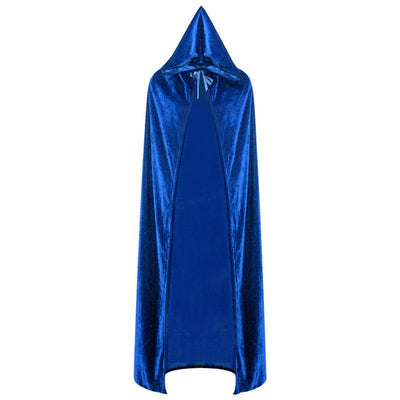 New Halloween Cloak Reaper Sorcerer Witch Long Multicolor Cosplay Cloak
