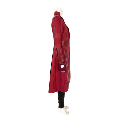 Movie Captain America Civil War Scarlet Witch Wanda Maximoff Cosplay Costume