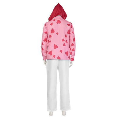 ONE PIECE Donquixote Rosinante Cosplay Costume