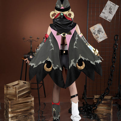 Genshin Impact Jahoda Cosplay Costumes