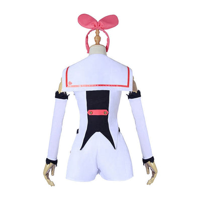 Virtual YouTuber Kizuna AI Uniform Cosplay Costumes Halloween Party Show Dress