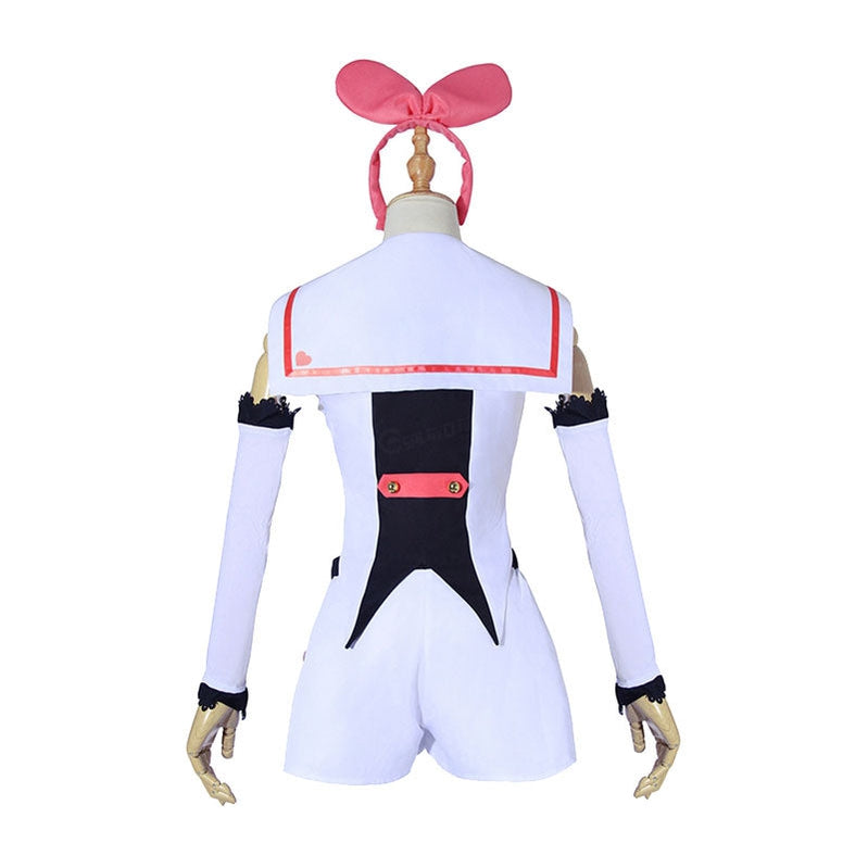 Virtual YouTuber Kizuna AI Uniform Cosplay Costumes Halloween Party Show Dress