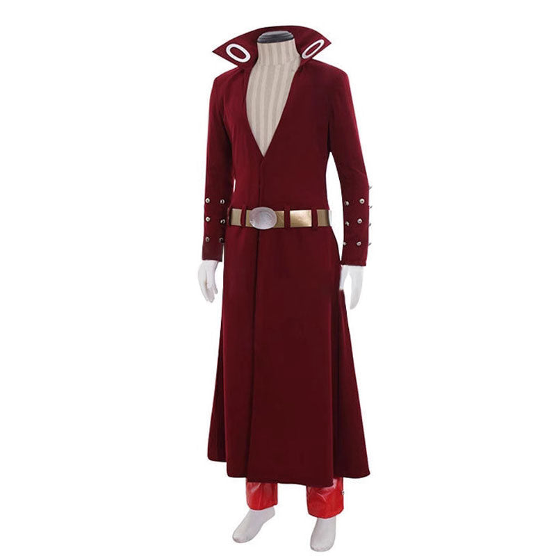 The Seven Deadly Sins Ban Coat Cosplay Costumes