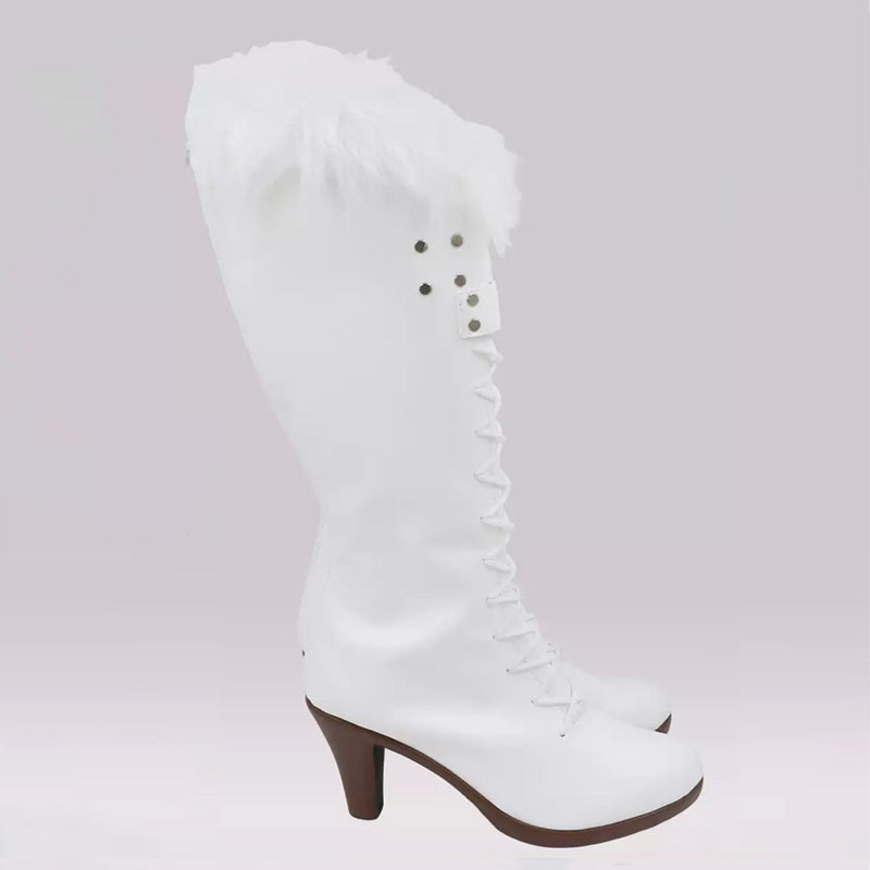 Anime One Piece Nico Robin Cosplay Shoes
