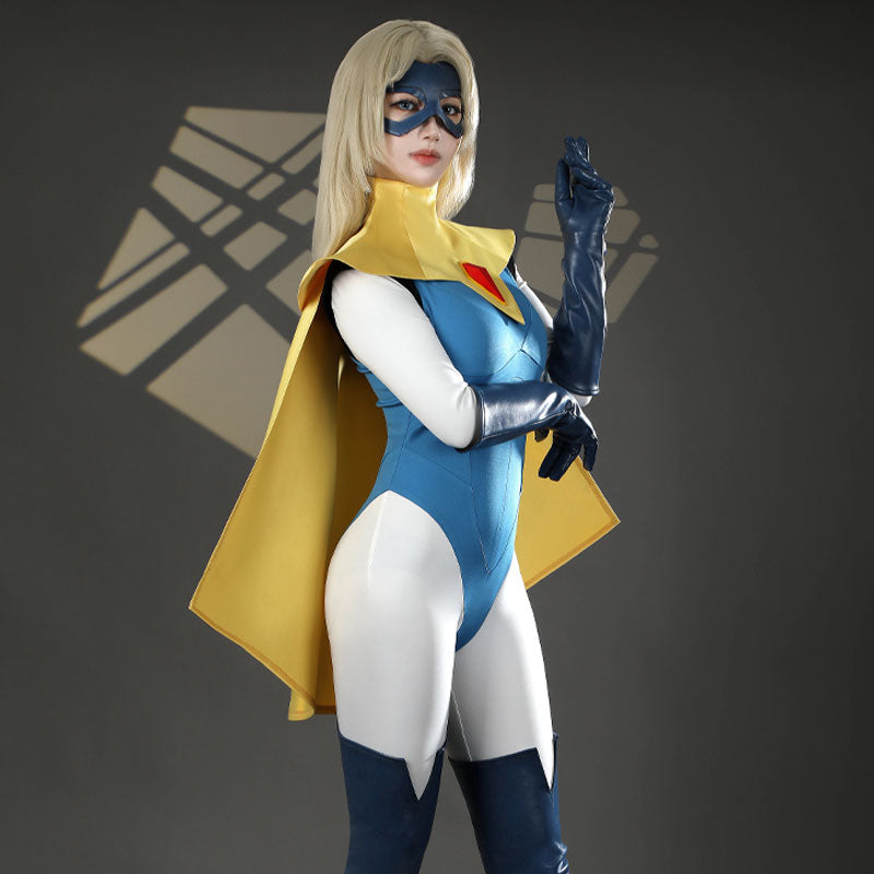 Dispatch Blonde Blazer Cosplay Costumes