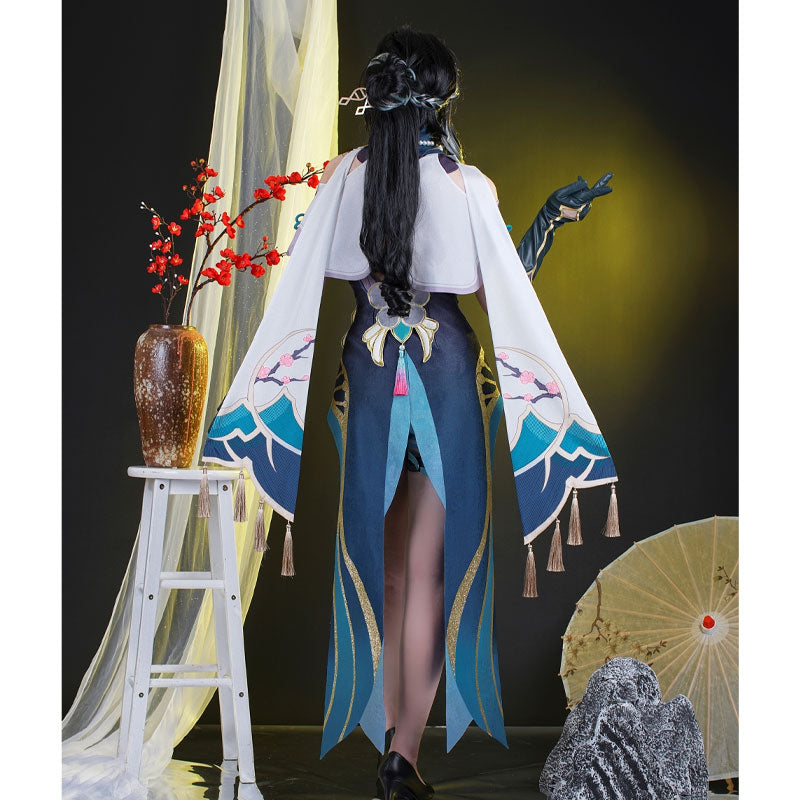 Game Honkai: Star Rail Ruan Mei Cosplay Costumes