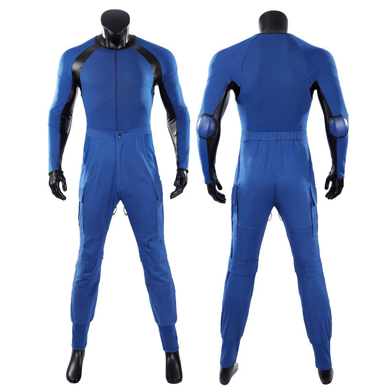 Avengers: Doomsday Cyclops Jumpsuit Cosplay Costumes
