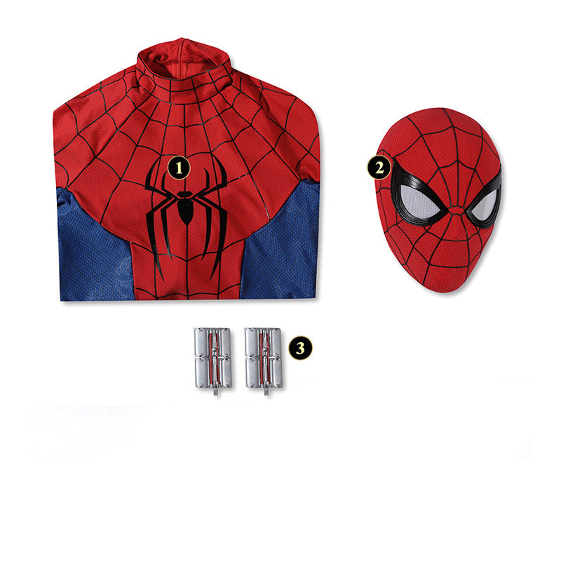 Spider Man: Brand New Day Peter Parker Cosplay Costumes