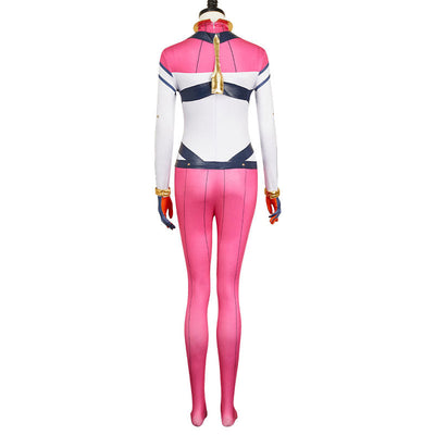 Mobile Suit Gundam GQuuuuuuX Amate Yuzuriha Jumpsuit Cosplay Costume