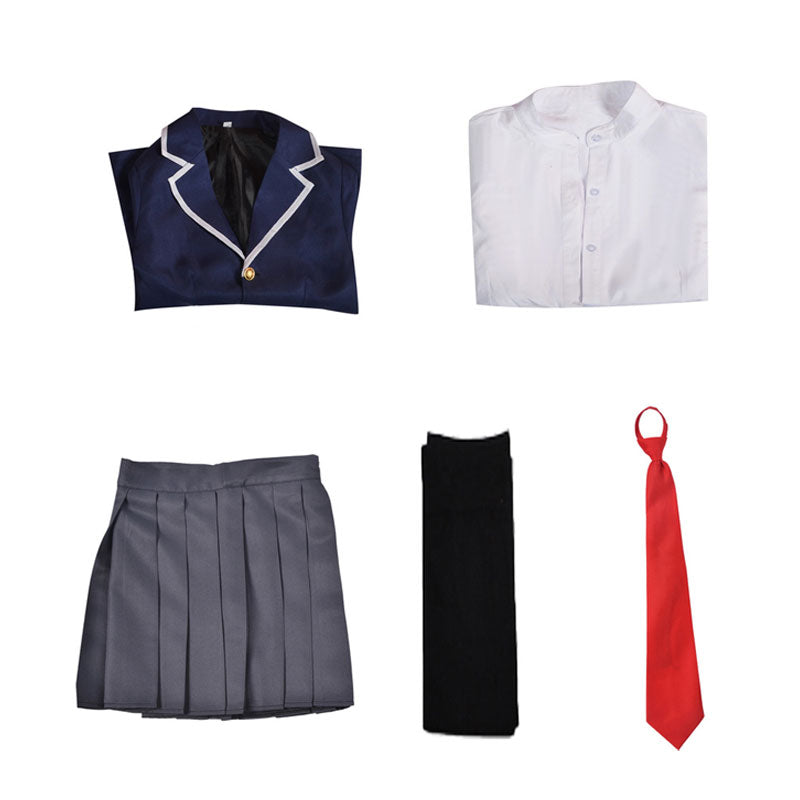 Anime My Stepmom's Daughter Is My Ex Mizuto Irido Yume Irido Cosplay Costumes