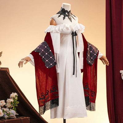 Genshin Impact La Signora Nightgown Cosplay Costumes
