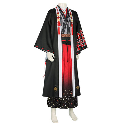 Hololive English Virtual YouTuber NIJISANJI Genzuki Tojiro Cosplay Costumes