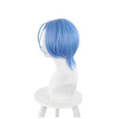 Anime SK8 the Infinity Hasegawa Langa Blue Cosplay Wigs