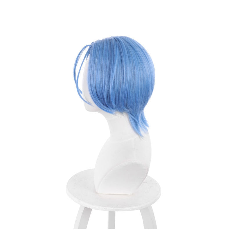 Anime SK8 the Infinity Hasegawa Langa Blue Cosplay Wigs