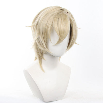 Honkai: Star Rail Aventurine Cosplay Wigs