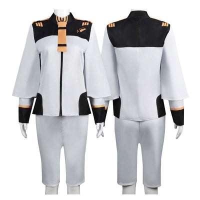 Anime Mobile Suit Gundam: The Witch from Mercury Suletta Mercury Cosplay Costumes