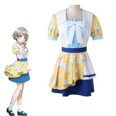 Anime Lovelive! Nijigasaki High School Idol Club Cosplay Costumes