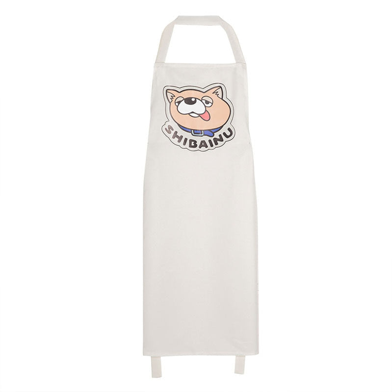 Anime The Way of The Househusband Tatsu White Apron Cosplay