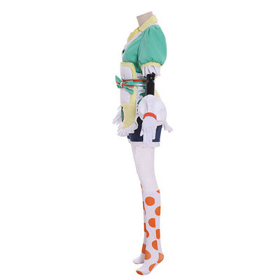 Overwatch Mei-Ling Zhou Mei Honeydew Cosplay Costumes