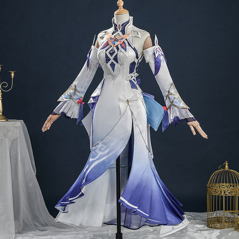 Genshin Impact Nicole Reeyn Cosplay Costumes
