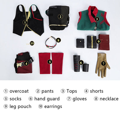 LOL Arcane Season 2 Alternate Universe Jinx Powder Cosplay Costumes