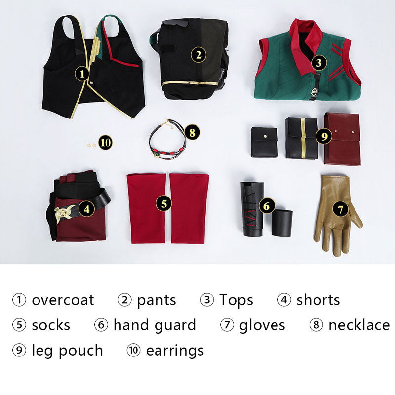 LOL Arcane Season 2 Alternate Universe Jinx Powder Cosplay Costumes