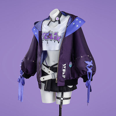 Honkai: Star Rail x Galaxy Silver Wolf Cosplay Costumes