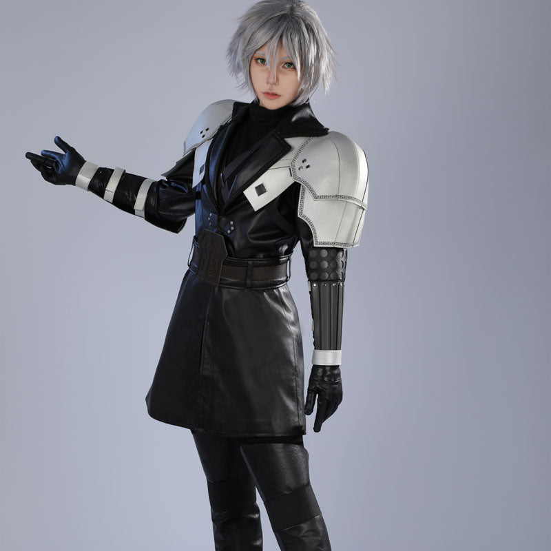 Game Final Fantasy VII Sephiroth Cosplay Costumes