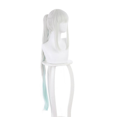 FGO Fate/Grand Order Morgan Berserker Long Ponytail Cosplay Wigs
