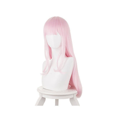 Anime Kaguya-sama: Love is War Chika Fujiwara Pink Long Cospaly Wigs