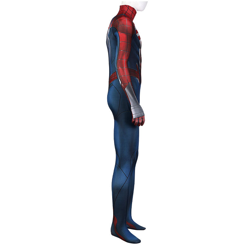 Spider-Man PS5 2 Peter Parker Spiderman Jumpsuit Cosplay Costumes