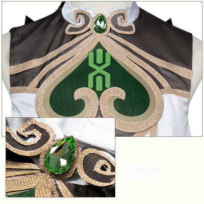 Game Genshin Impact Dendro Archon Kusanali Nahida Cosplay Costumes