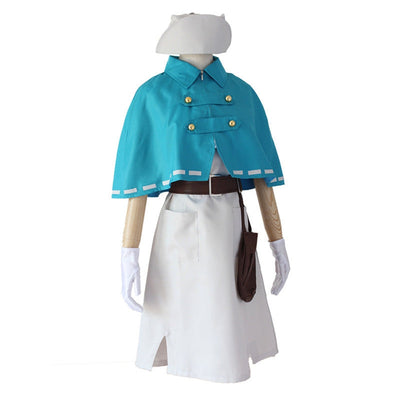 Game Identity V Doctors Emily Dale Cosplay Costume