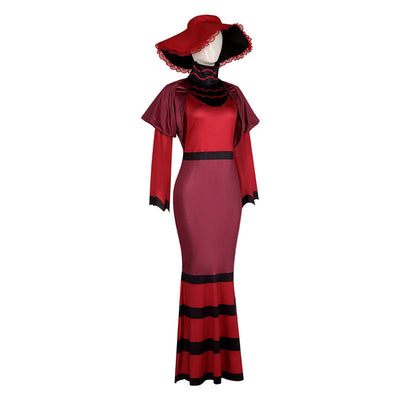 Anime Hazbin Hotel Rosie Cosplay Costumes