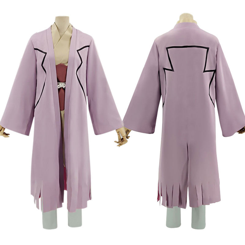 Anime Dr. Stone Gen Asagiri Fullset Cosplay Costumes