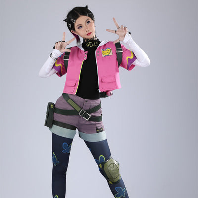 Game Valorant Clove Cosplay Costumes