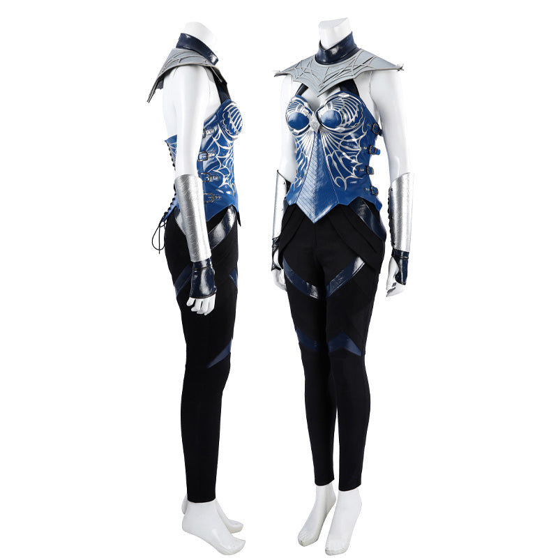 Mortal Kombat II Movie 2026 Kitana Cosplay Costume
