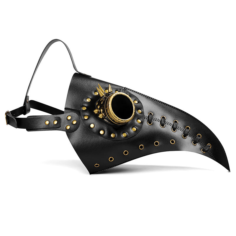 Steampunk European Plague Raven Doctor Mask Cosplay Props