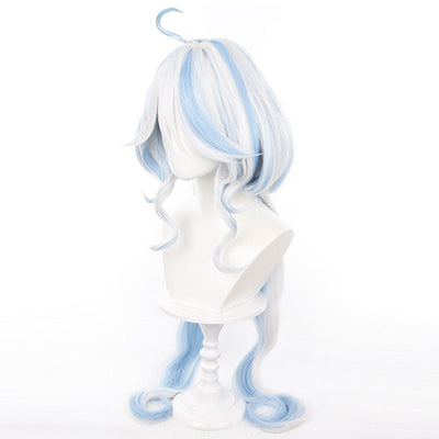 Game Genshin Impact Focalors Cosplay Wig