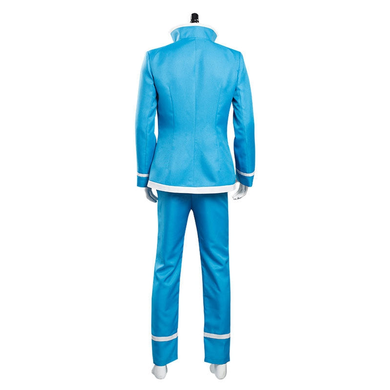 Anime Welcome to Demon School! Iruma-kun Iruma Suzuki Outfits Halloween Cosplay Costumes