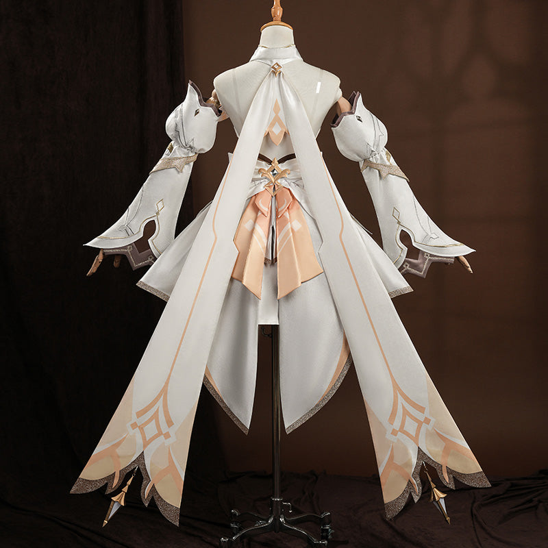 Genshin Impact Lumine As Heaven and Earth Are Made Anew Cosplay Costumes